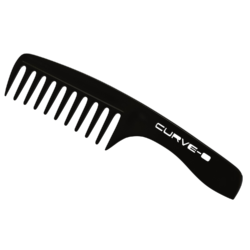Curve-O Definition Comb Black