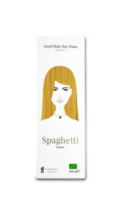 Good Hair Day Pasta Spaghetti